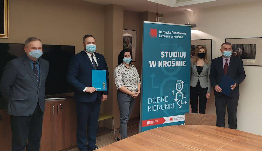 Prezes Unii Polskich Przedsiębiorców w Krośnie