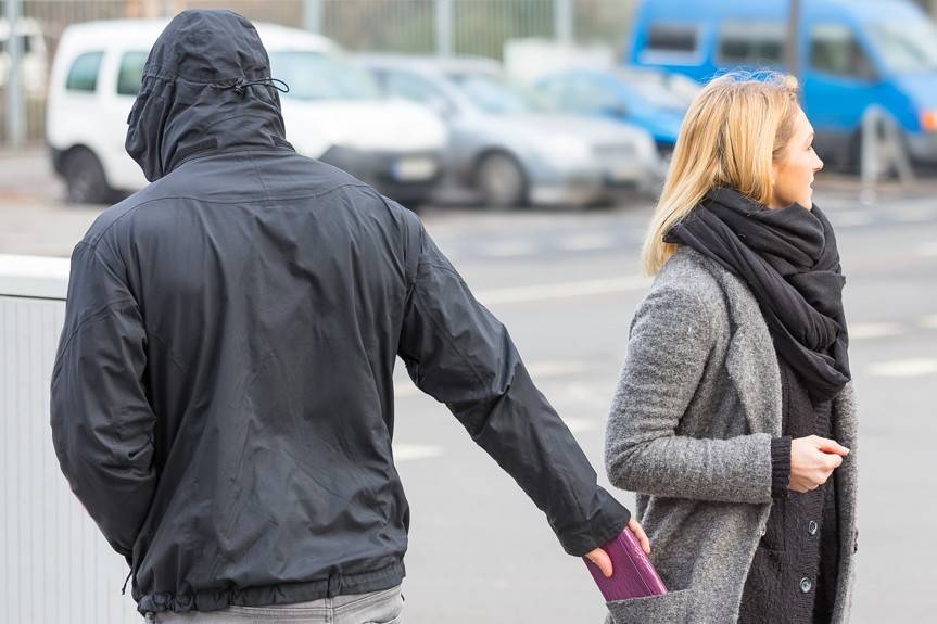 Policjanci zatrzymali kieszonkowca