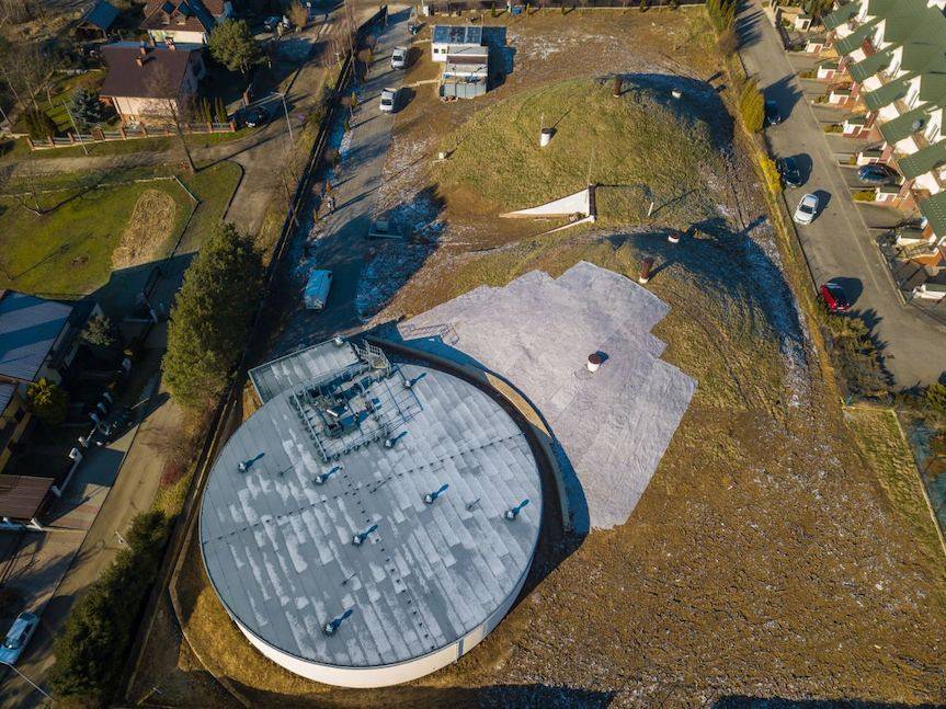 Krosno. Gromadzą wodę w nowym zbiorniku