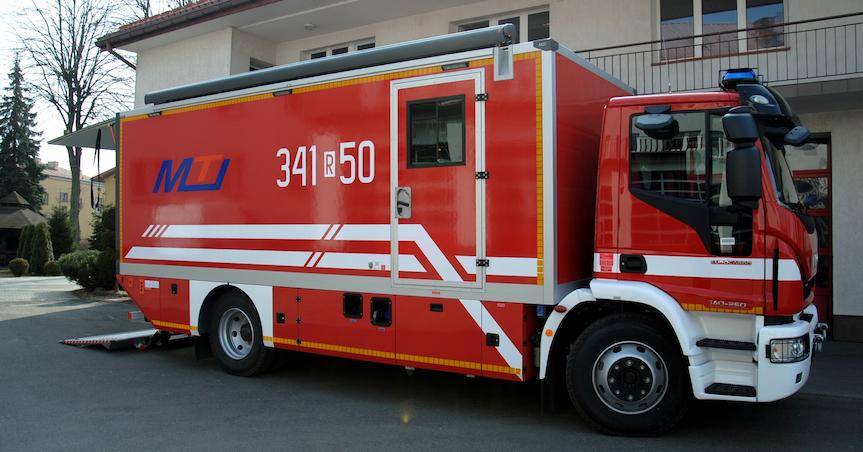 Strażacy z Krosna mają nowy samochód