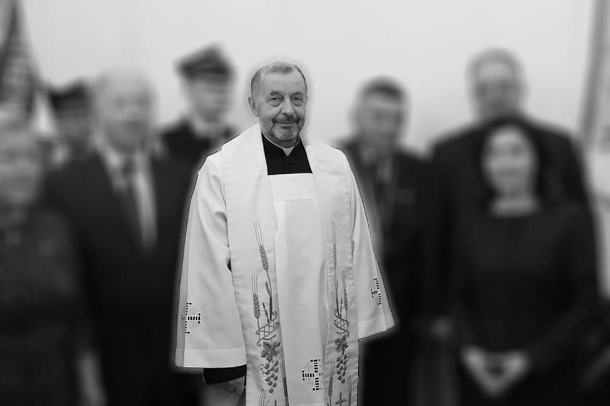 Zmarł ks. Stanisław Turoń, były proboszcz w Jedliczu