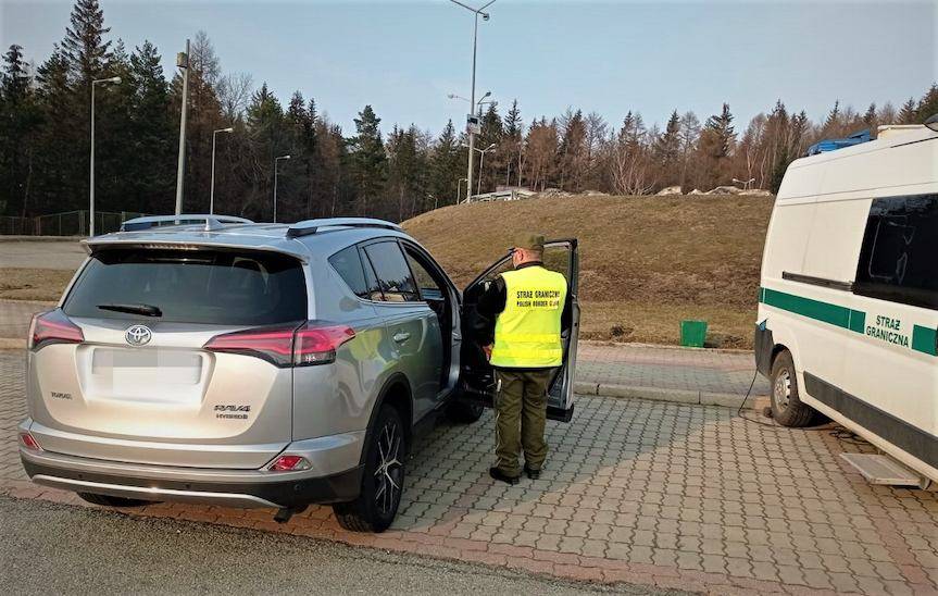 Skradziona we Włoszech, zatrzymana w Barwinku