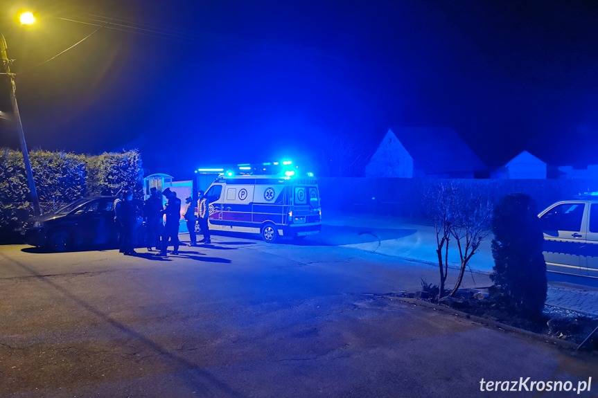 Krościenko Wyżne. Zasłabł i zmarł na chodniku