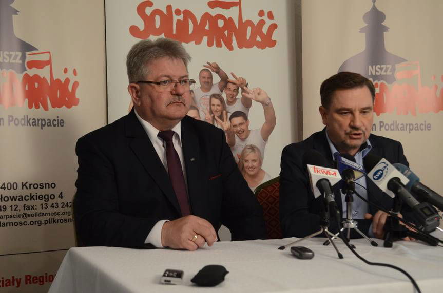 W Krośnie i powiecie krośnieńskim...