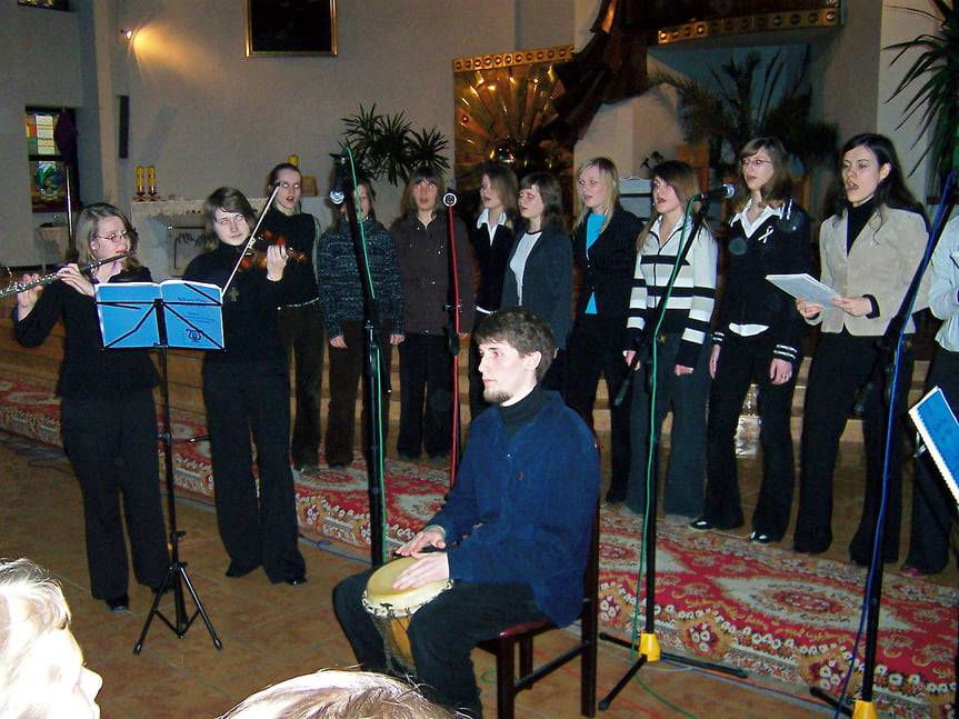 W Krośnie i powiecie krośnieńskim...