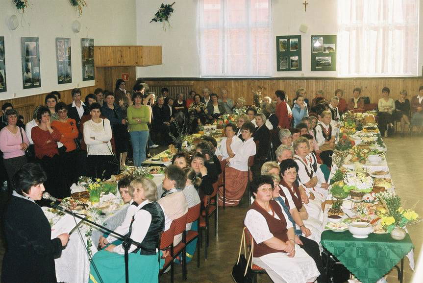 W Krośnie i powiecie krośnieńskim...