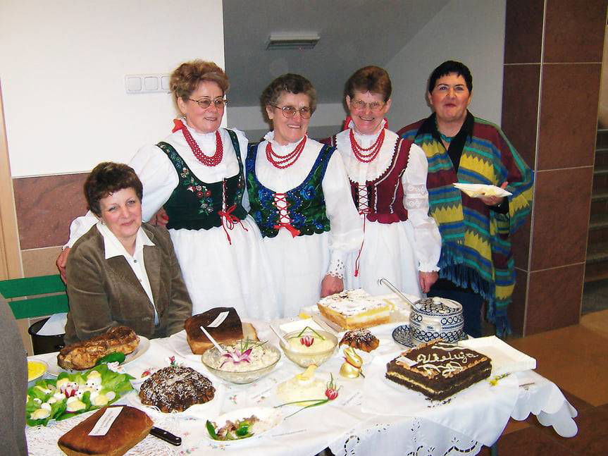 W Krośnie i powiecie krośnieńskim...