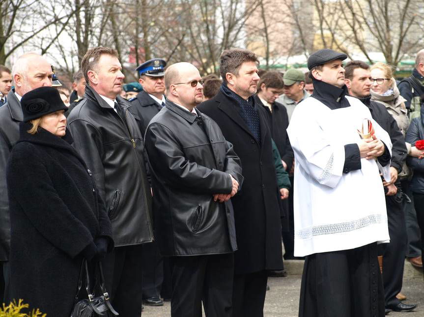 W Krośnie i powiecie krośnieńskim...