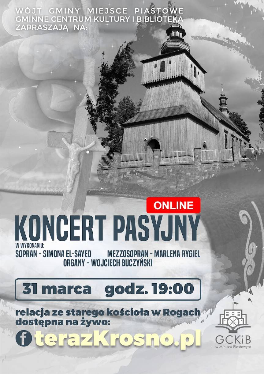Koncert Pasyjny Online - zapraszamy