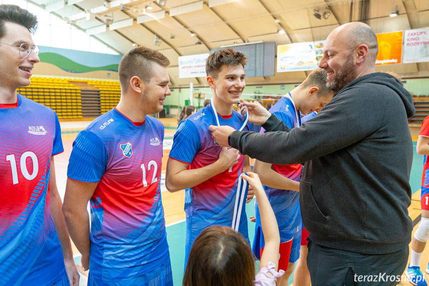 Młode siatkarskie talenty z Krosna