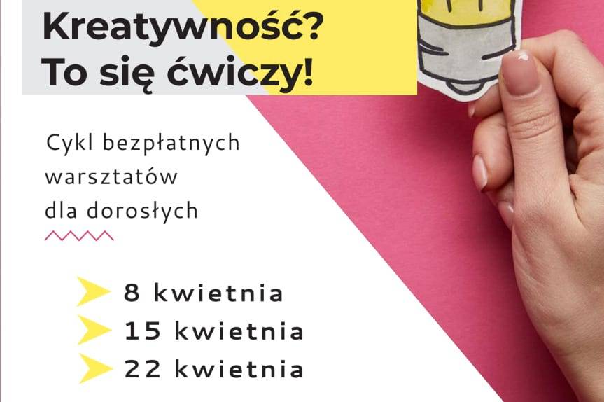 Cykl warsztatów twórczego myślenia w formule online