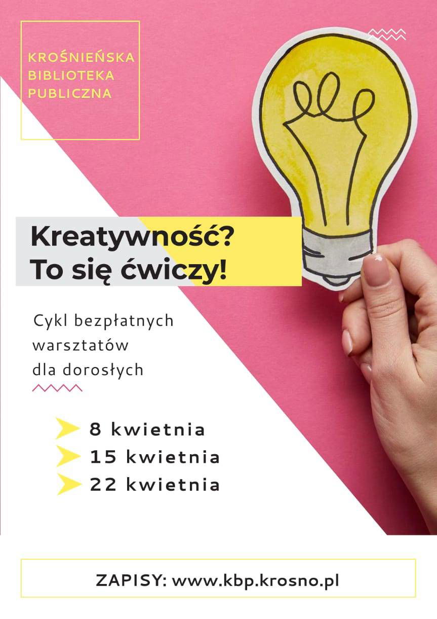 Cykl warsztatów twórczego myślenia w formule online