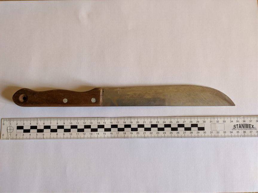 REGION. Ukradł spirytus i groził nożem