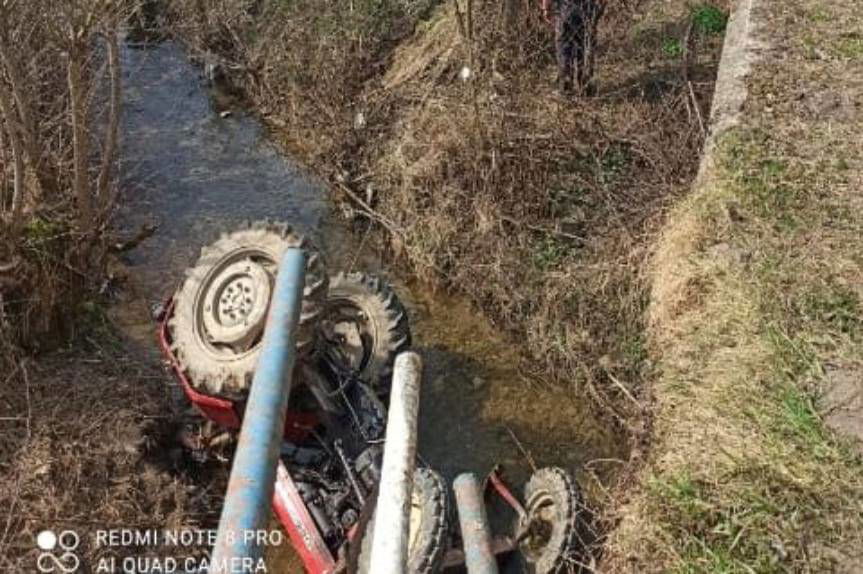 REGION. Traktor przygniótł mężczyznę