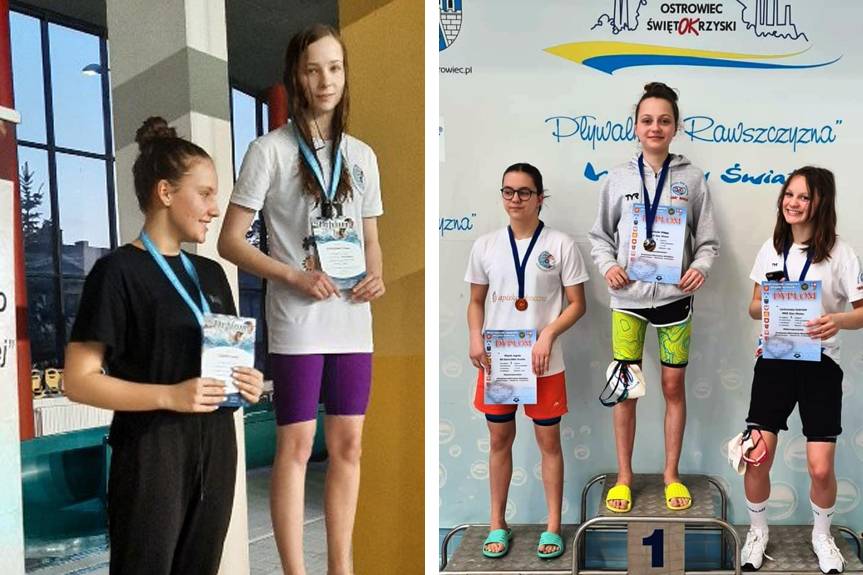 Sukcesy pływaków KS Swim2Win Krosno