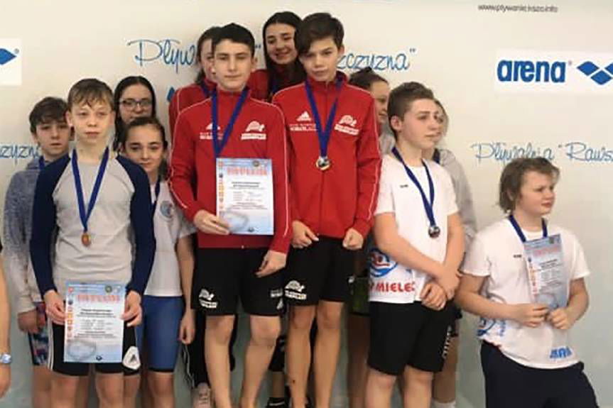 Sukcesy pływaków KS Swim2Win Krosno