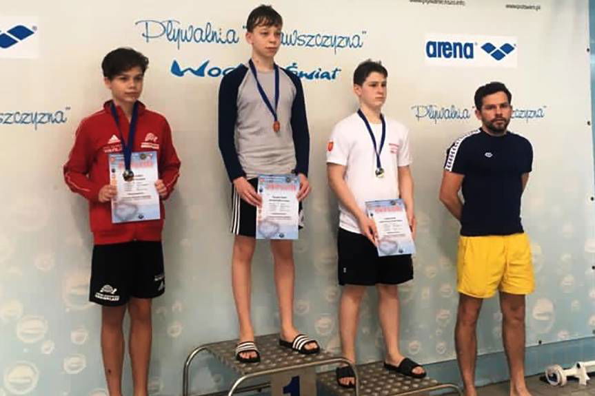 Sukcesy pływaków KS Swim2Win Krosno
