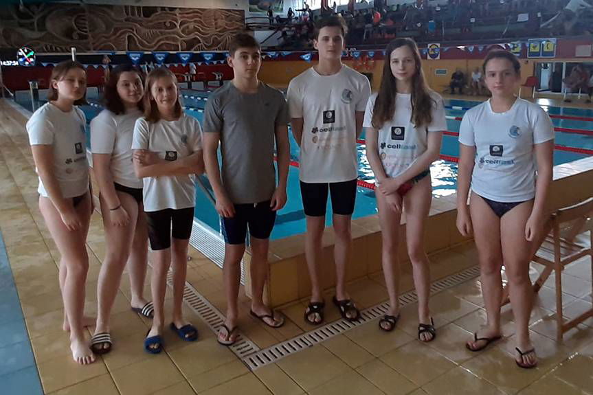 Sukcesy pływaków KS Swim2Win Krosno