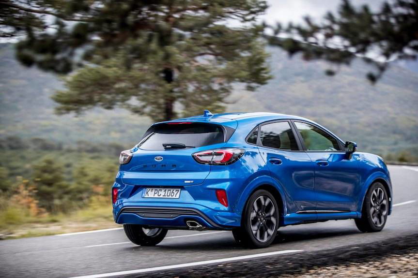 Ford Puma nowym hitem marki