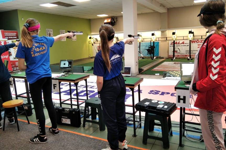 Piąte miejsce dla Natalii w ogólnopolskich zawodach strzeleckich