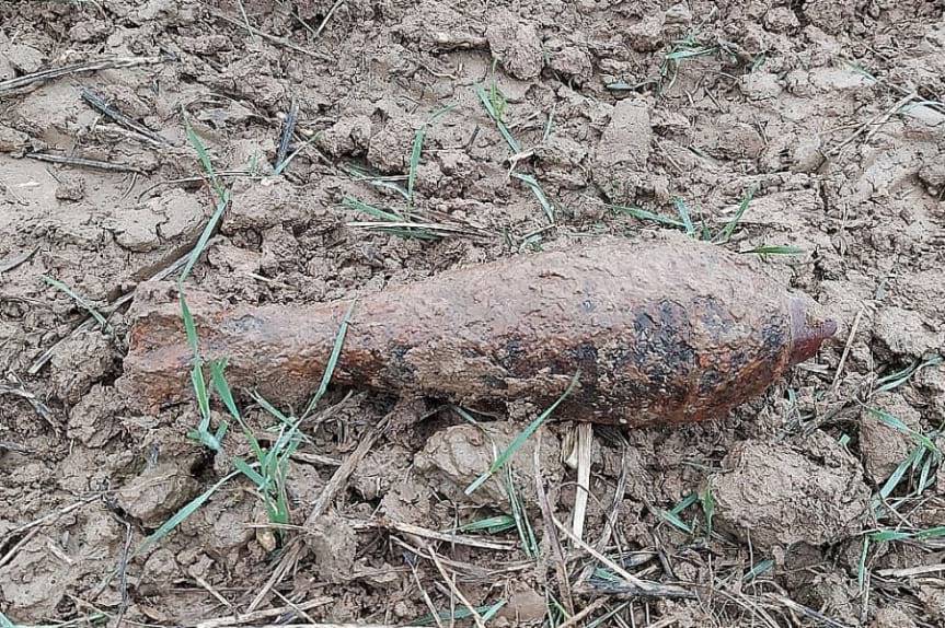 REGION. Znaleziono niewybuch z okresu drugiej wojny światowej