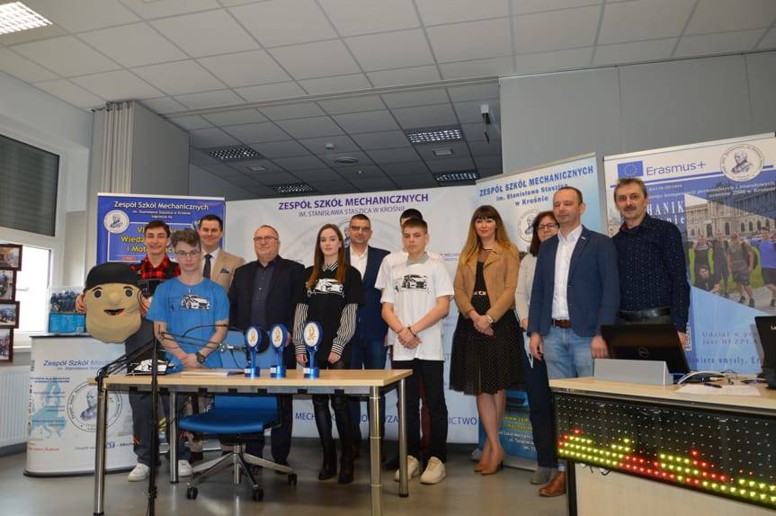 VIII Konkurs Wiedzy Technicznej i Motoryzacyjnej rozstrzygnięty