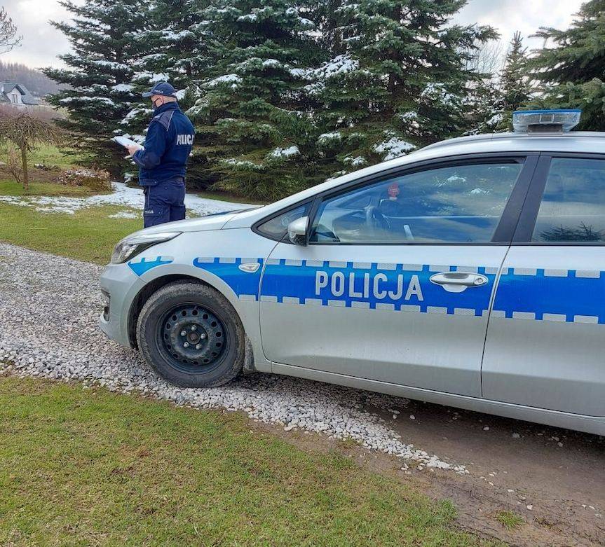 REGION. Pojechał po papierosy, choć powinien być na kwarantannie
