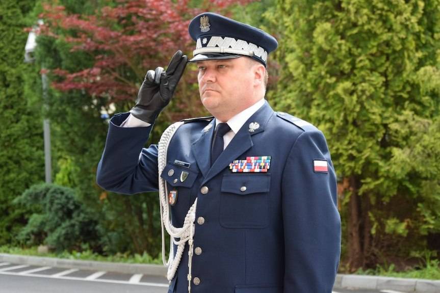 Szef podkarpackiej policji przeszedł na emeryturę