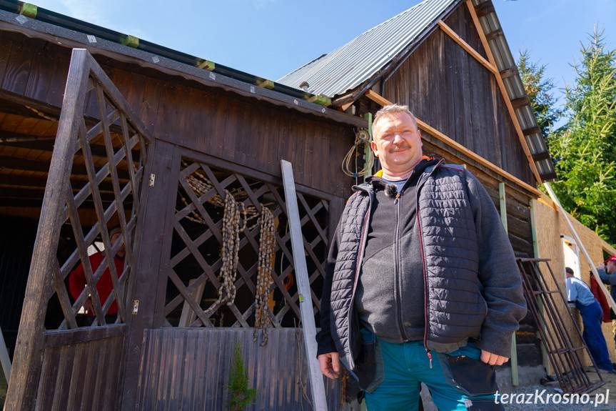 Ekipa programu "Nasz Nowy Dom" pomaga w Żarnowcu