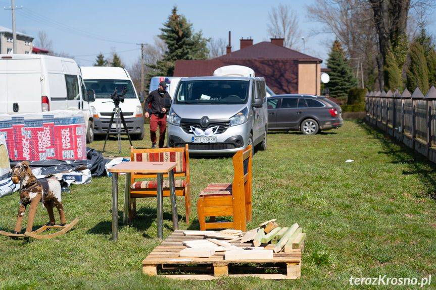 Ekipa programu "Nasz Nowy Dom" pomaga w Żarnowcu