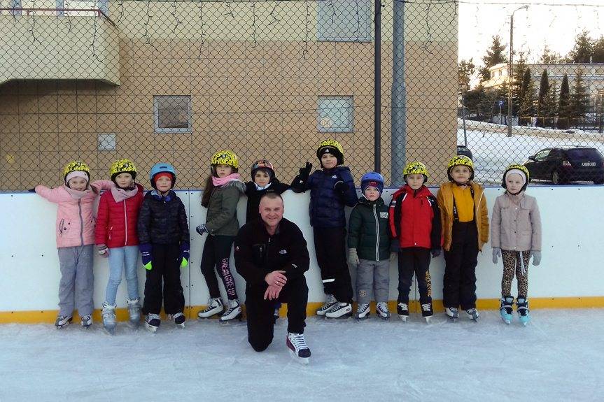 V edycja zajęć na lodowisku GOSiR Jedlicze