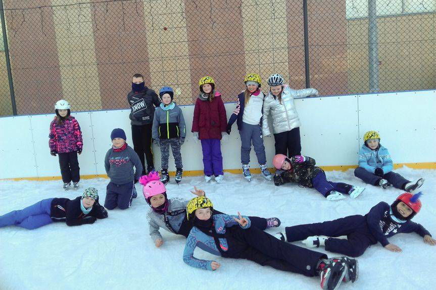 V edycja zajęć na lodowisku GOSiR Jedlicze