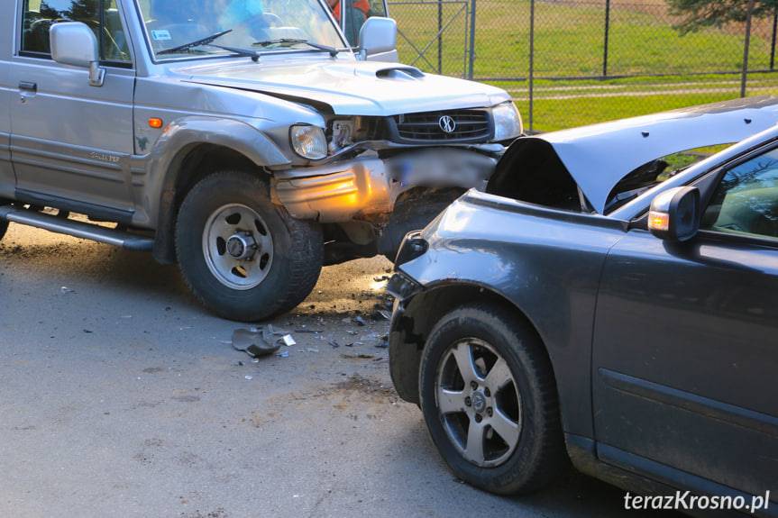 Czołowe zderzenie w Iwoniczu