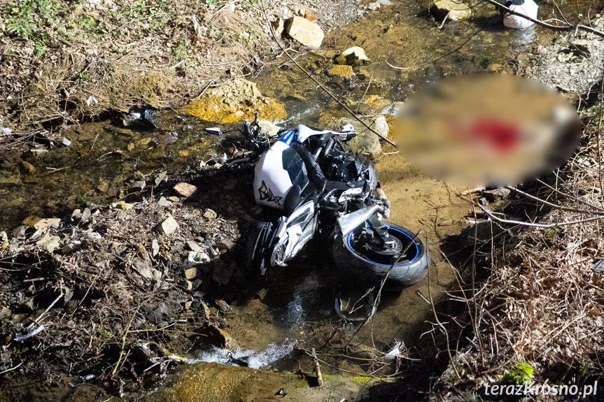 Śmierć motocyklisty. Nowe informacje