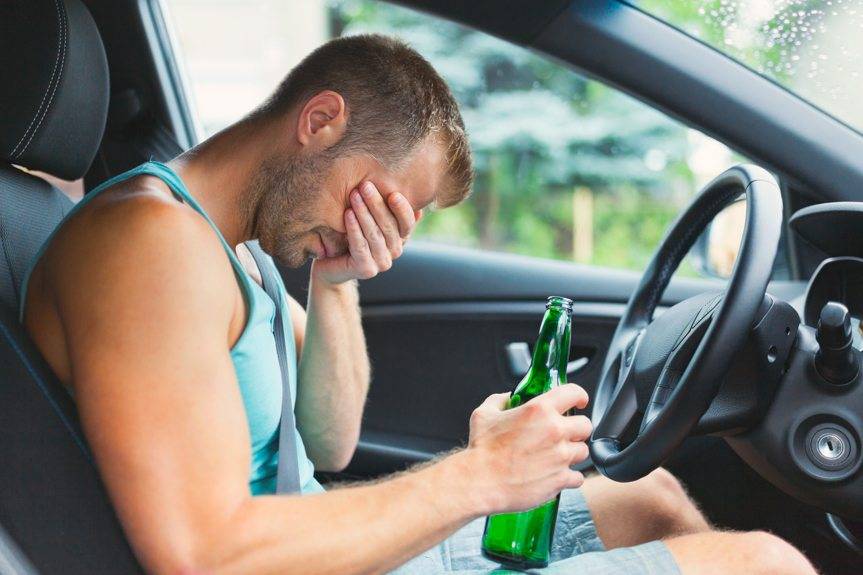 Pijany kierowca volkswagena w Chorkówce