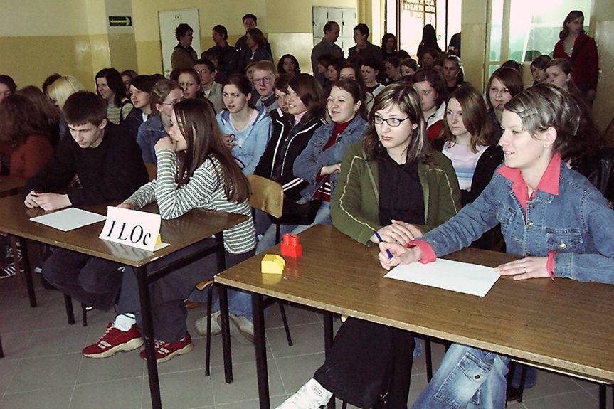 Dzień patrona w "Szczepaniku" przed 17. laty 