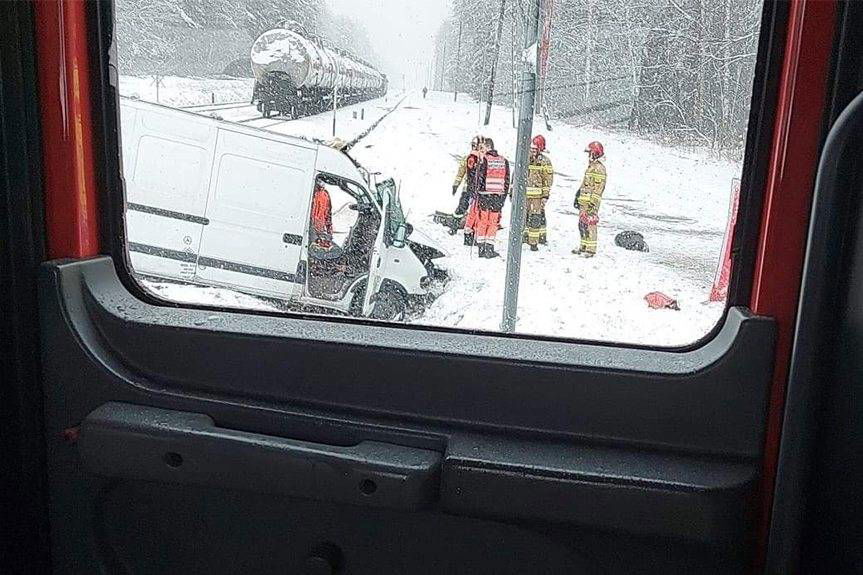 REGION. Tragiczny wypadek w Hucie Deręgowskiej