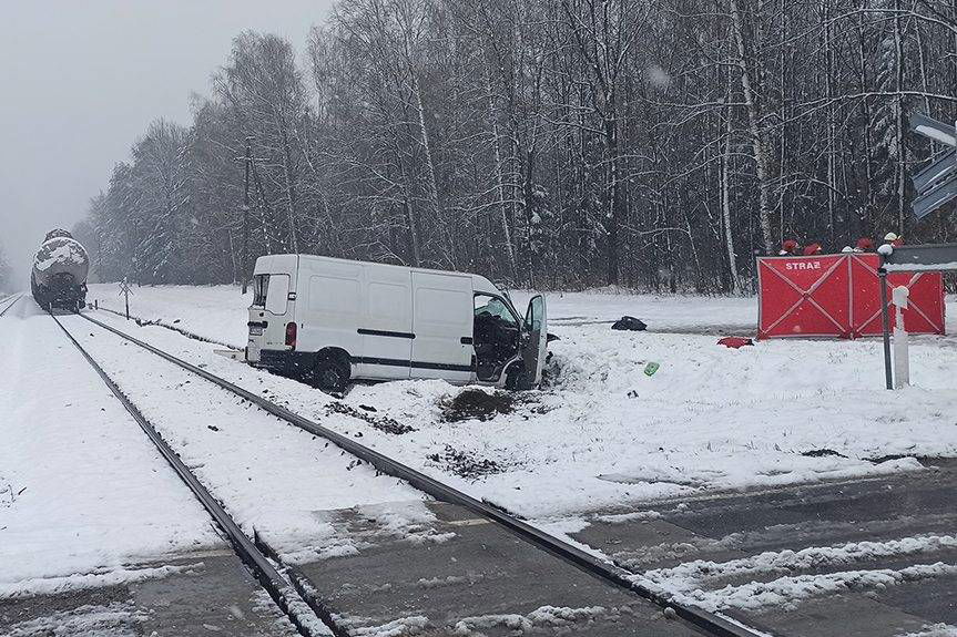 REGION. Tragiczny wypadek w Hucie Deręgowskiej