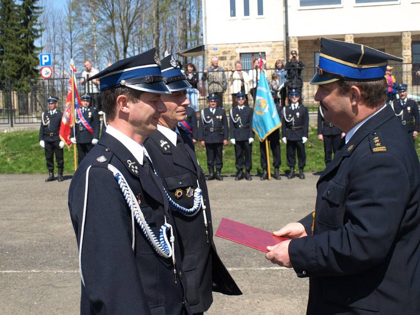 OSP Kombornia od 12 lat w KSRG 