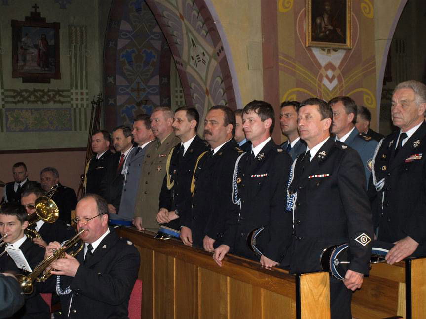 OSP Kombornia od 12 lat w KSRG 