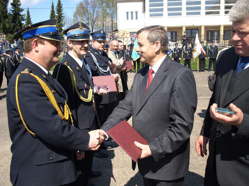 OSP Kombornia od 12 lat w KSRG 