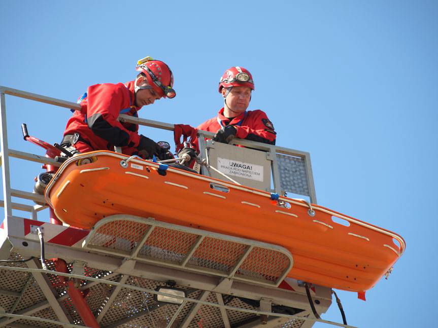 OSP Kombornia od 12 lat w KSRG 