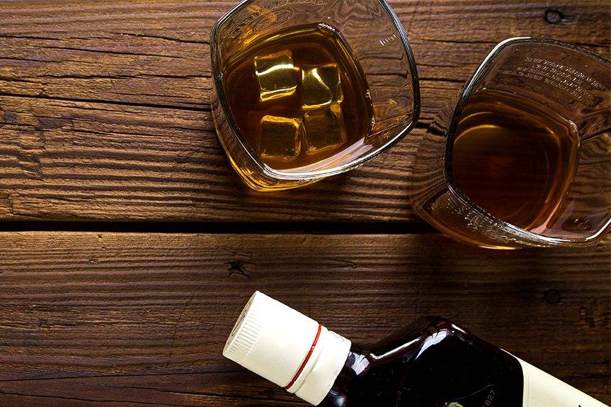 REGION. 46-latek włamał się do lokalu, upił się i zasnął