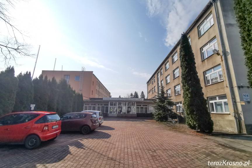 Będą zmiany w budynku ZSKU w Krośnie