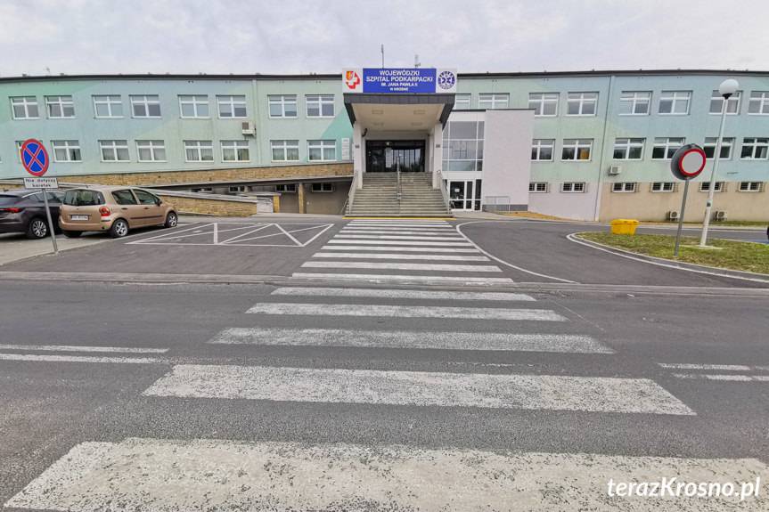 Krosno. Wstrzymano przyjęcia na oddział wewnętrzny szpitala
