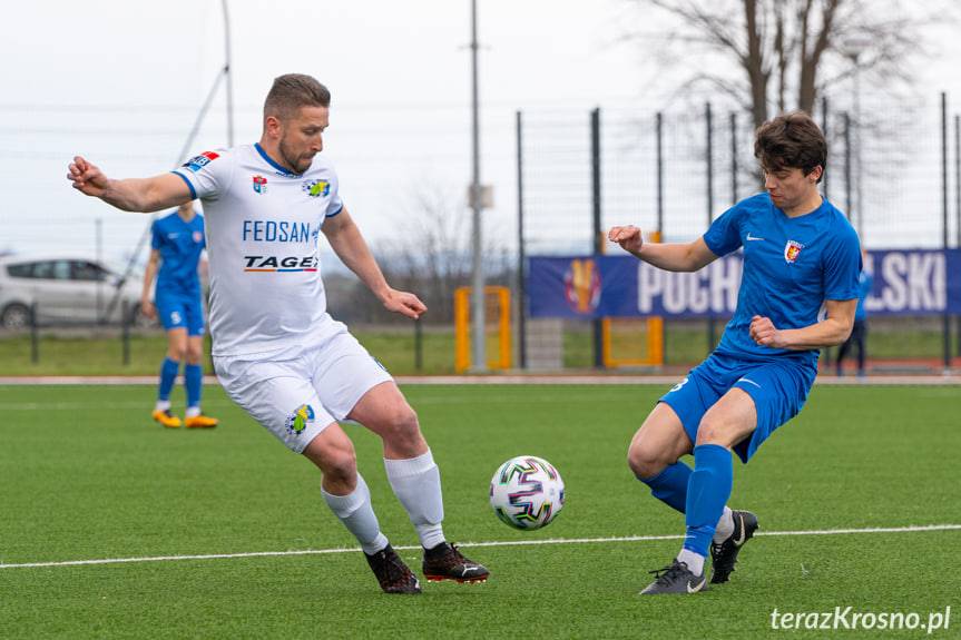 Puchar Polski: Karpaty Krosno - Ekoball Stal Sanok 1:0 