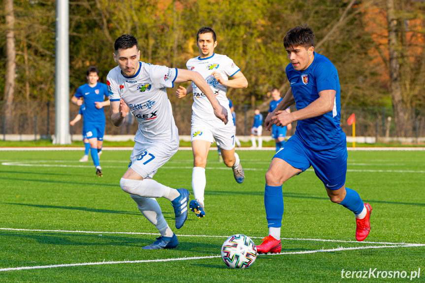 Puchar Polski: Karpaty Krosno - Ekoball Stal Sanok 1:0 