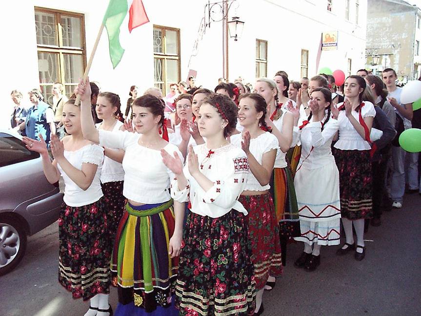 Piknik 25 państw w Krośnie