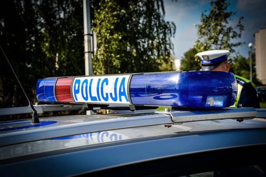 REGION. 21-latka spowodowała kolizję, poszkodowany odjechał z miejsca zdarzenia