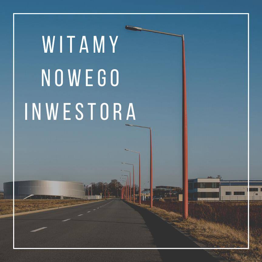 Nowy inwestor przy lotnisku w Krośnie